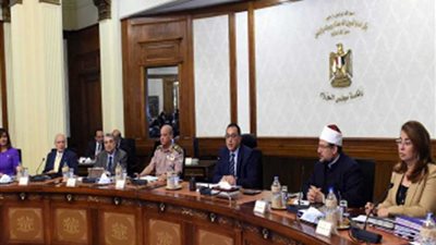 الوزراء.. إزالة مليون و123 ألف حالة تعدٍ ومبنى على مخالف