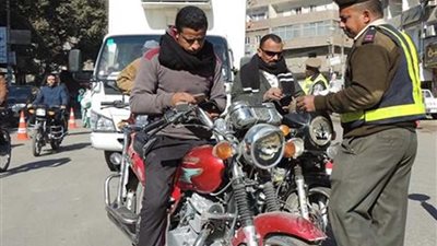 ضبط 3917 مخالفة مرورية و6 سائقين مخمورين في المنيا