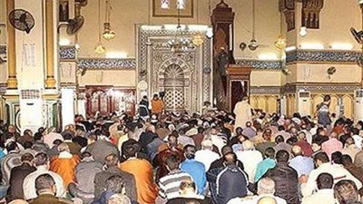 تحريم إهدار مياه الشرب عنوان خطبة الجمعة ببني سويف