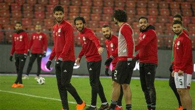 المنتخب الوطني يواجه النيجر بالقميص الأحمر والشورت الأسود