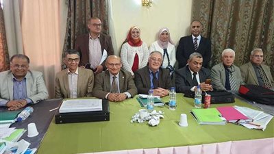 ترقية 3 إلى درجة الأستاذية بطب طنطا