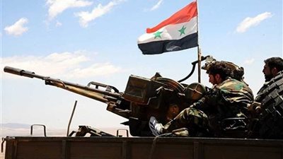 الجيش السوري يدمر أوكارا وتحصينات لإرهابيي 