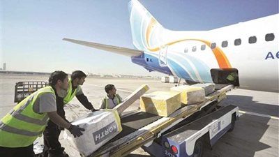 مصر للطيران للشحن الجوي تسير أول رحلة إلى بومباي بالهند‎