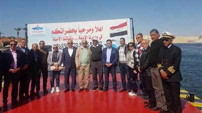 مميش: قناة السويس الجديدة لعبت دورا مهما في رفع تصنيف المنطقة الاقتصادية