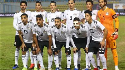 أحمد ياسر ريان يقود هجوم المنتخب الأوليمبي أمام أمريكا