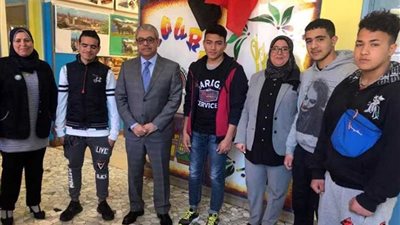 القنصل العام في ميلانو يفتتح دورة اللغة العربية للقٌصّر المصريين في شمال إيطاليا‎