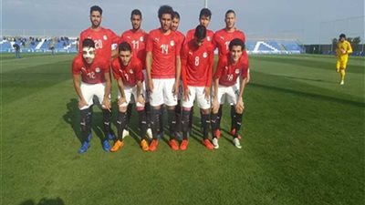 المنتخب الأولمبي يتقدم على أمريكا 0/1 في الشوط الأول