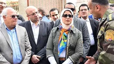 غدًا.. وزيرة الصحة في بورسعيد لتفقد منشآت التأمين الصحي