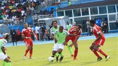 نيجيريا تفوز على سيشل (3-1) في تصفيات أمم أفريقيا لكرة القدم