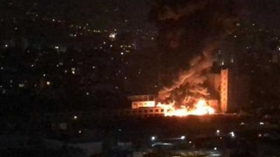 انفجاران يهزان العاصمة الصومالية مقديشيو