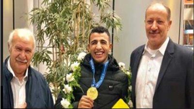 كيشو: ذهبية العالم في المصارعة = 135 ألف جنيه