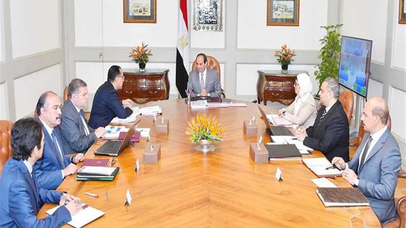 الرئيس السيسي يوجه