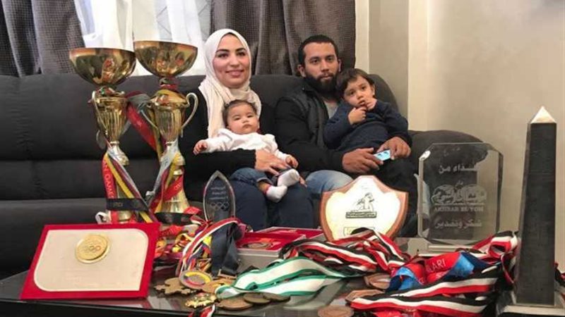 بطلات رياضية. .نجمات