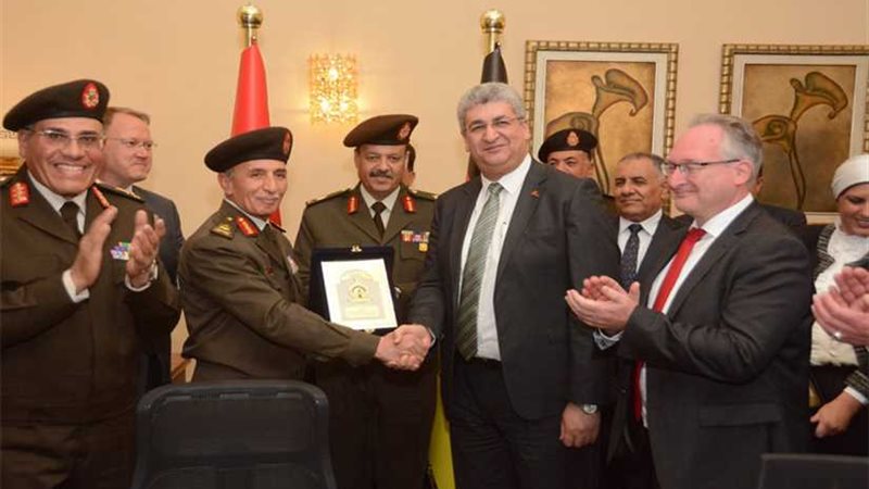 تعاون مصري ألماني