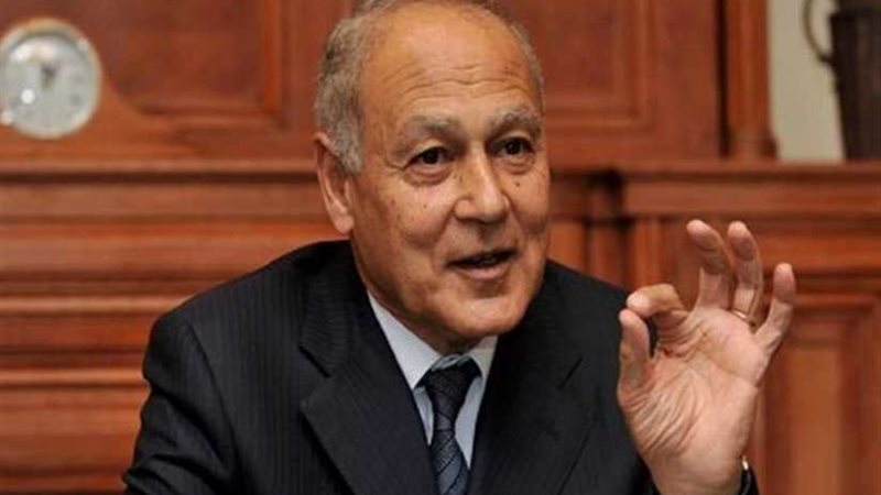 أبوالغيط يبحث مع