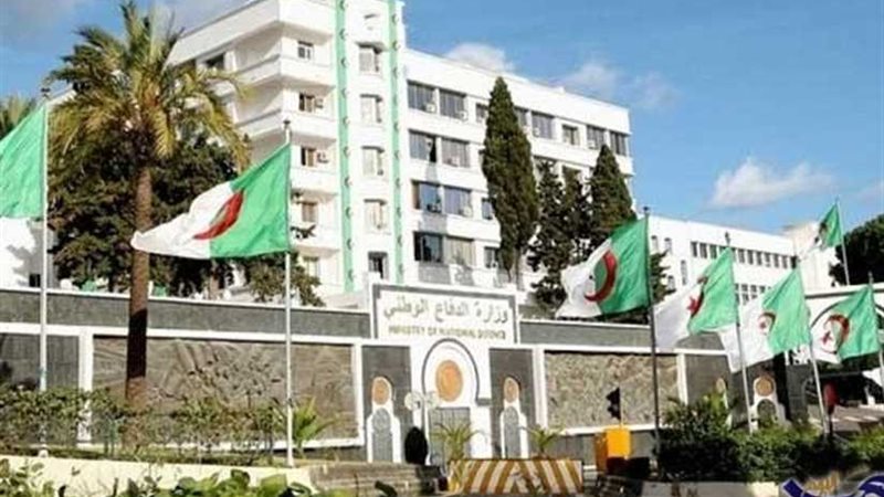 الجيش الجزائري يضبط