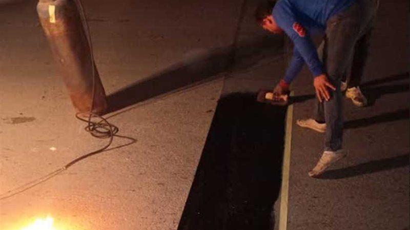 انتهاء أعمال إصلاح