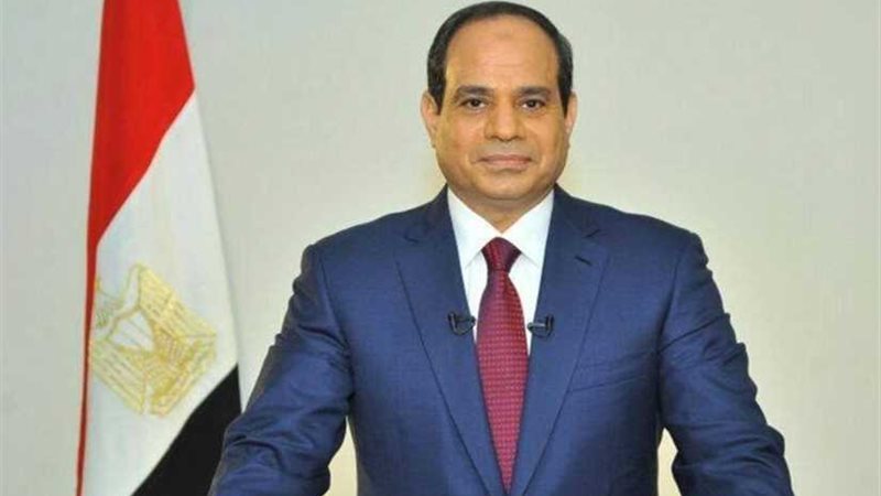 الرئيس السيسي يناقش
