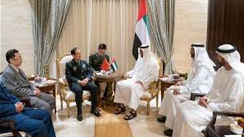 ولي عهد أبو ظبي يبحث