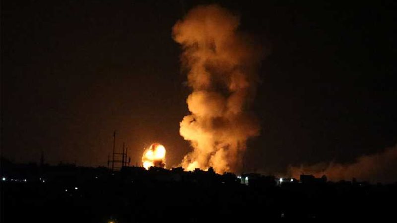 غارة إسرائيلية تستهدف