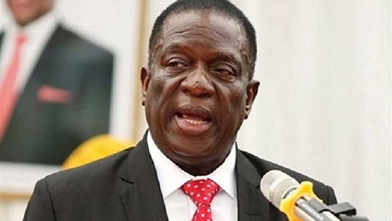 رئيس زيمبابوي يعلن