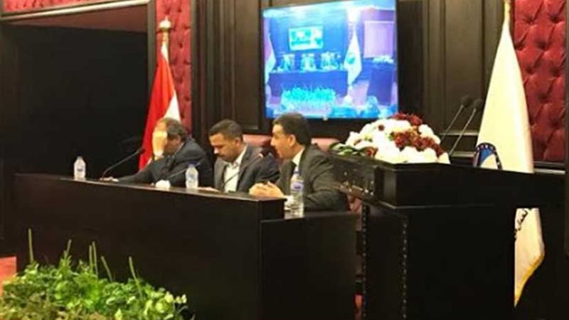 رشاد يترأس اجتماع