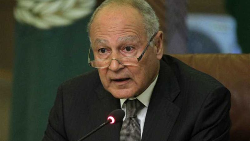 أبو الغيط: أي اعتراف