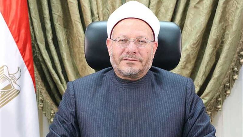 مفتي الجمهورية ينعي