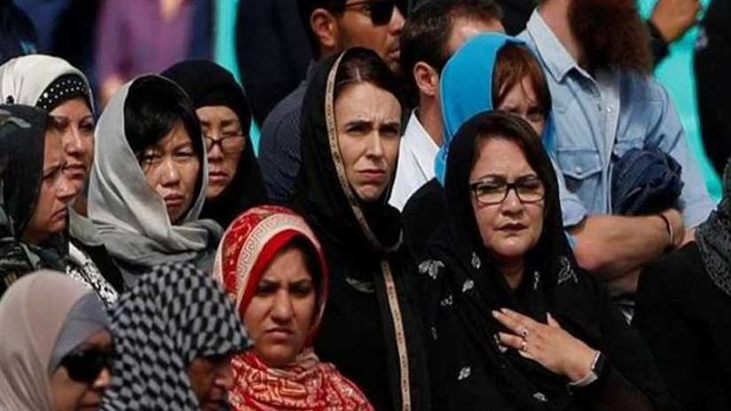 رئيسة الوزراء النيوزيلندية