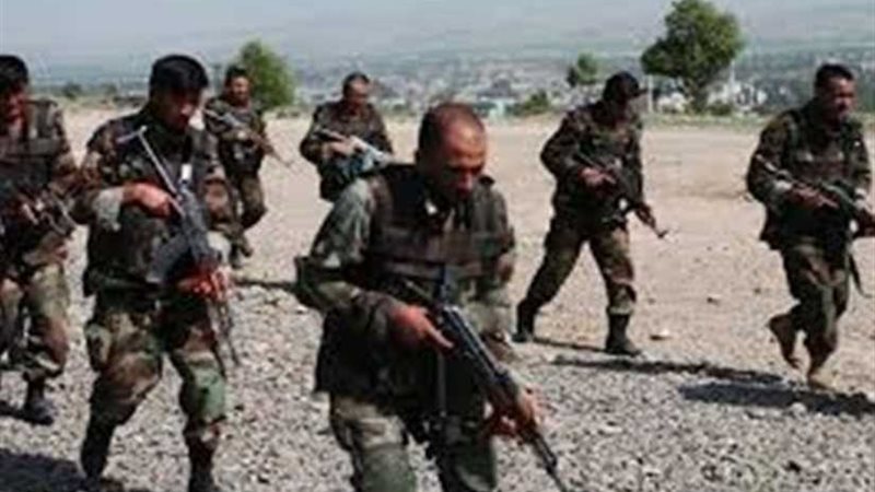 الجيش الأفغاني: مقتل