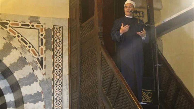 خطيب الجامع الأزهر: