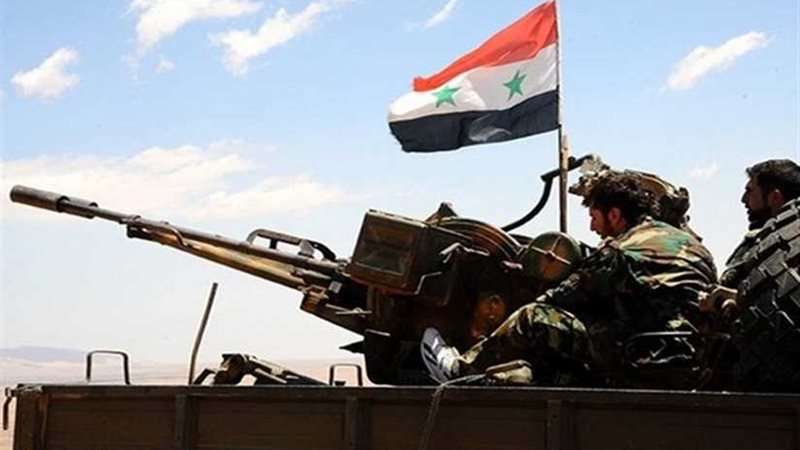 الجيش السوري يدمر