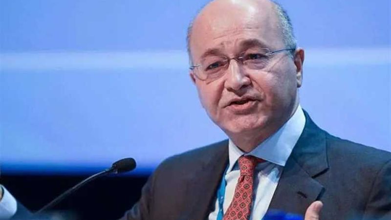 الرئيس العراقي:غرق