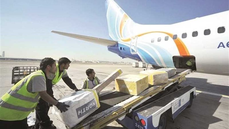 مصر للطيران للشحن