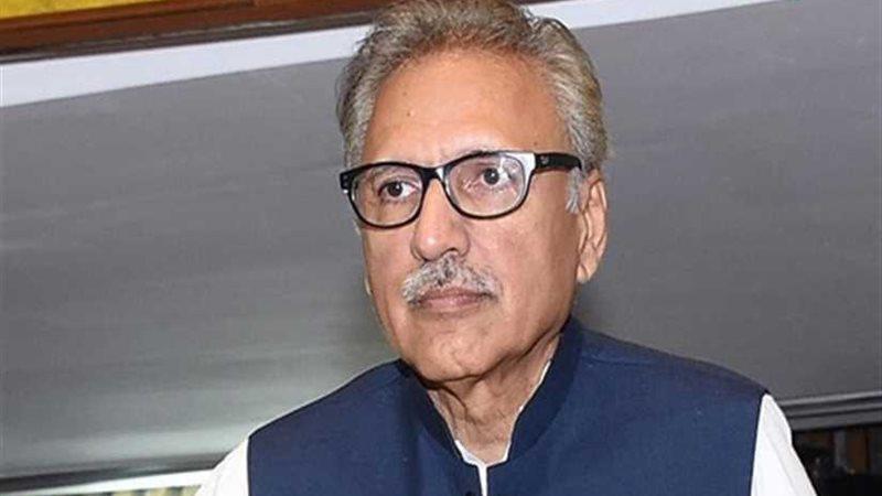 الرئيس الباكستاني