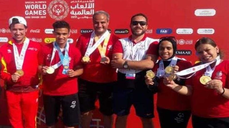 مصر تحصد 81 ميدالية