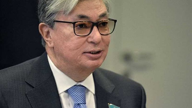 رئيس كازاخستان الجديد