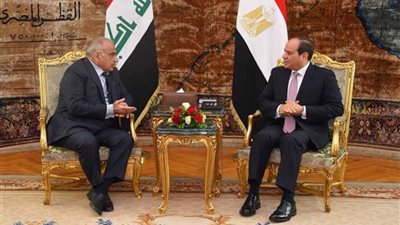 المتحدث الرئاسى يكشف تفاصيل لقاء السيسى ورئيس وزراء العراق