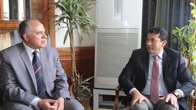 الشباب والرياضة تشارك وزارة الري في احتفالية اليوم العالمي للمياه