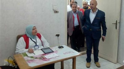 صحة الشرقية تفحص 2.829 مليون مواطن في المبادرة الرئاسية لمسح فيروس 