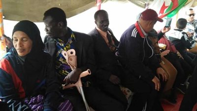 وزارة الشباب تنظم جولة نيلية لذوي الهمم المشاركين في الملتقي العربي والإفريقي للفنون