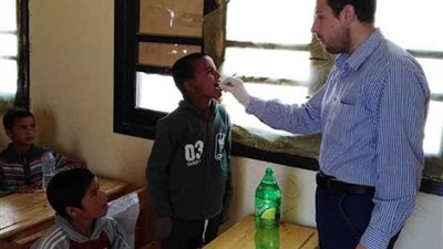 مواصلة الحملة القومية للقضاء على الطفيليات في شمال سيناء
