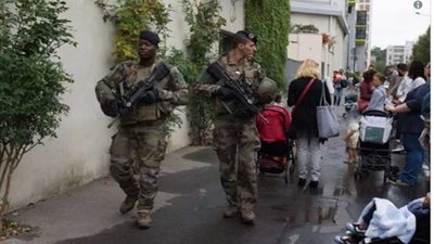 الجيش الفرنسي ينضم إلى الشرطة لمواجهة احتجاجات 