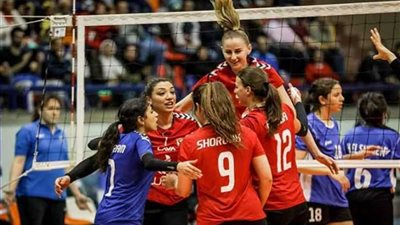 الاثنين سيدات طائرة الأهلي يواجهن قرطاج التونسي في نهائي البطولة الإفريقية