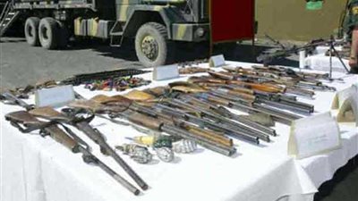 العثور على ورشة لتصنيع الأسلحة النارية في موسكو