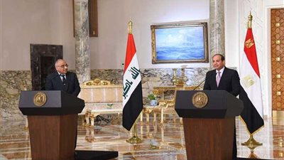 وسائل الإعلام العربية والدولية تبرز تصريحات الرئيس السيسي مع رئيس الوزراء العراقي