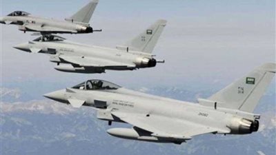 التحالف العربي يستهدف كهفين بصنعاء تستخدمهما المليشيات في عملياتها الإرهابية