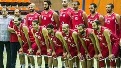 الأهلي يواجه سموحة بربع نهائي بطولة إفريقيا للسلة