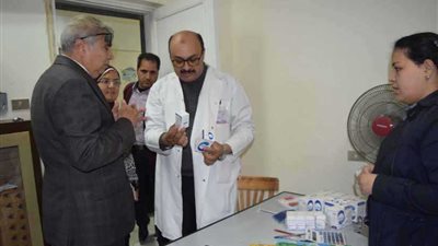 مليون و672 ألفا أجروا فحوصات (100 مليون صحة) بالمنيا