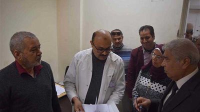 مليون و672 ألف منياوي أجروا فحوصات 